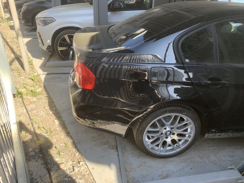 Фото в бортжурнале BMW 3 series (E90)