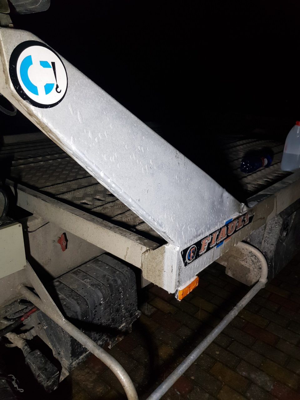 Фото в бортжурнале Nissan Cabstar