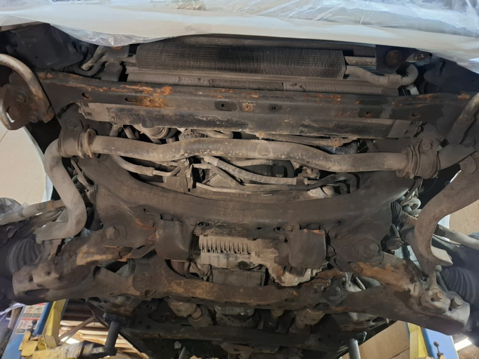 Фото в бортжурнале Toyota Land Cruiser 200