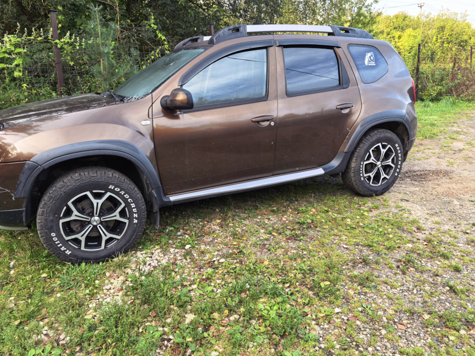 Фото в бортжурнале Renault Duster (1G)