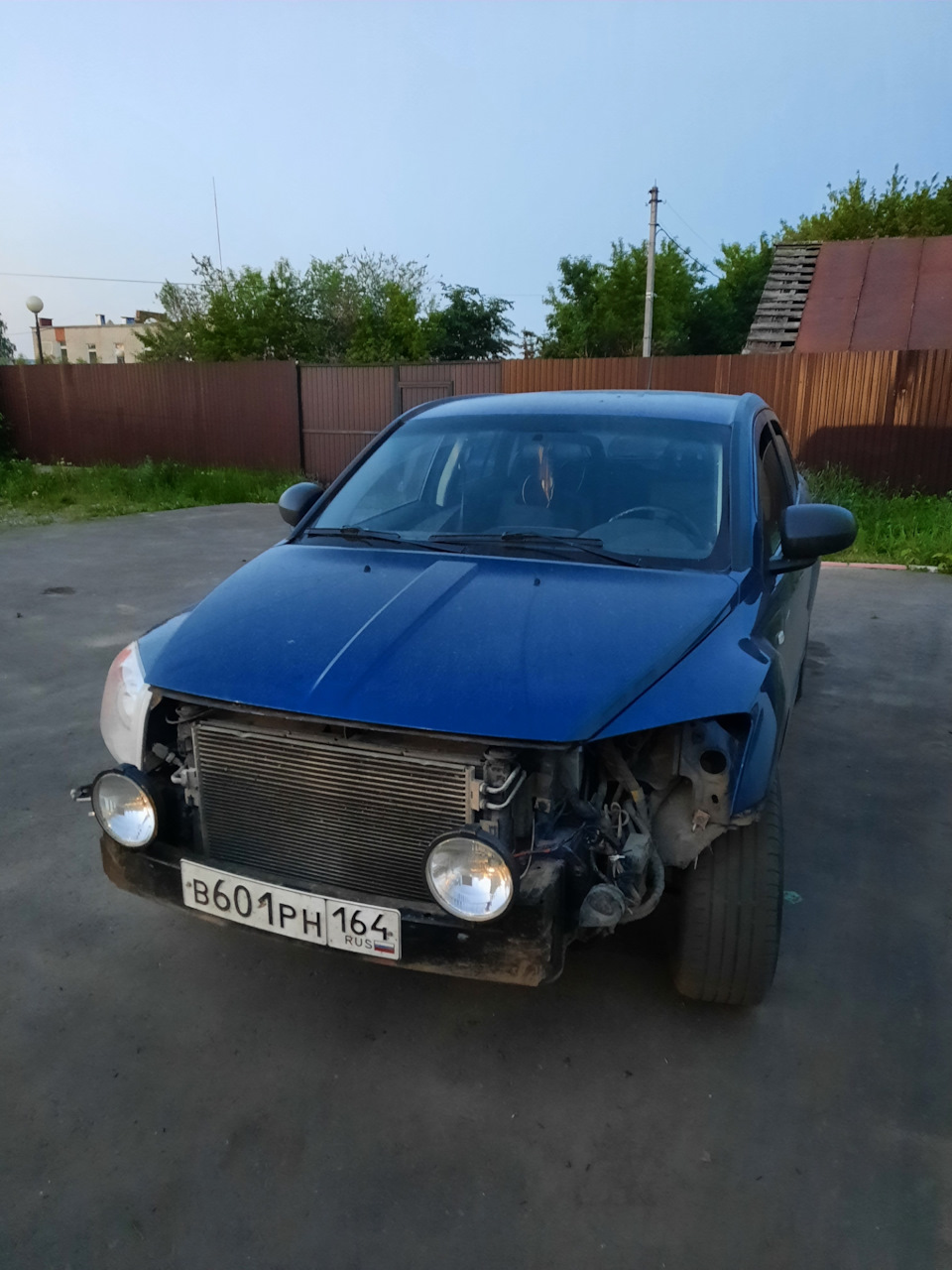 Мой корч — Dodge Caliber