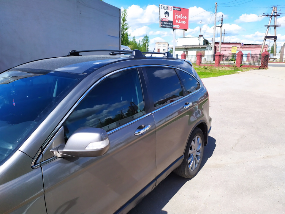 Фото в бортжурнале Honda CR-V (RE)