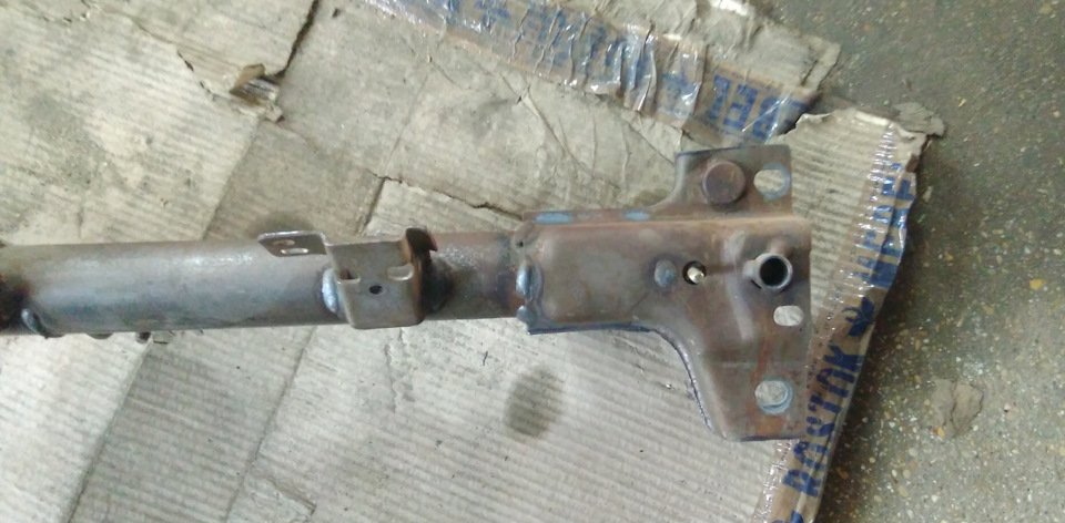 Фото в бортжурнале Mitsubishi Galant (8G)