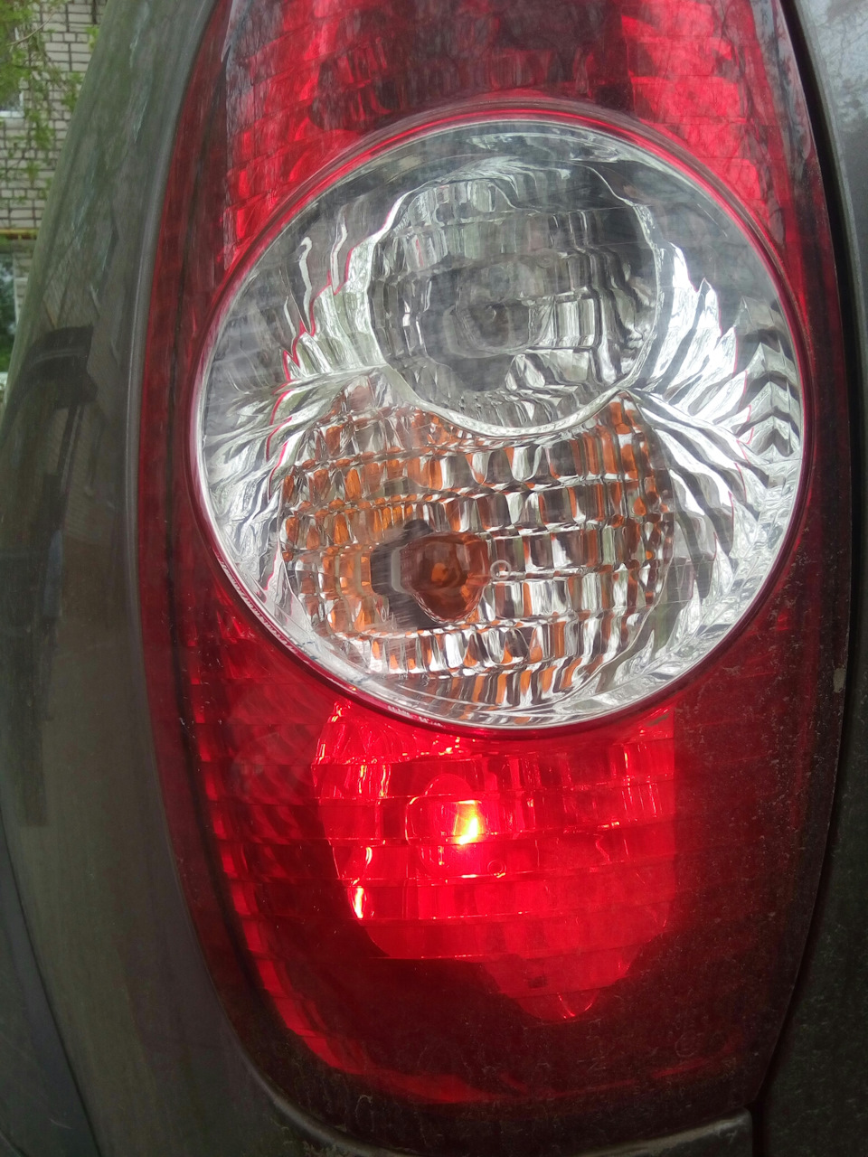 Фото в бортжурнале Chevrolet Niva (1G)