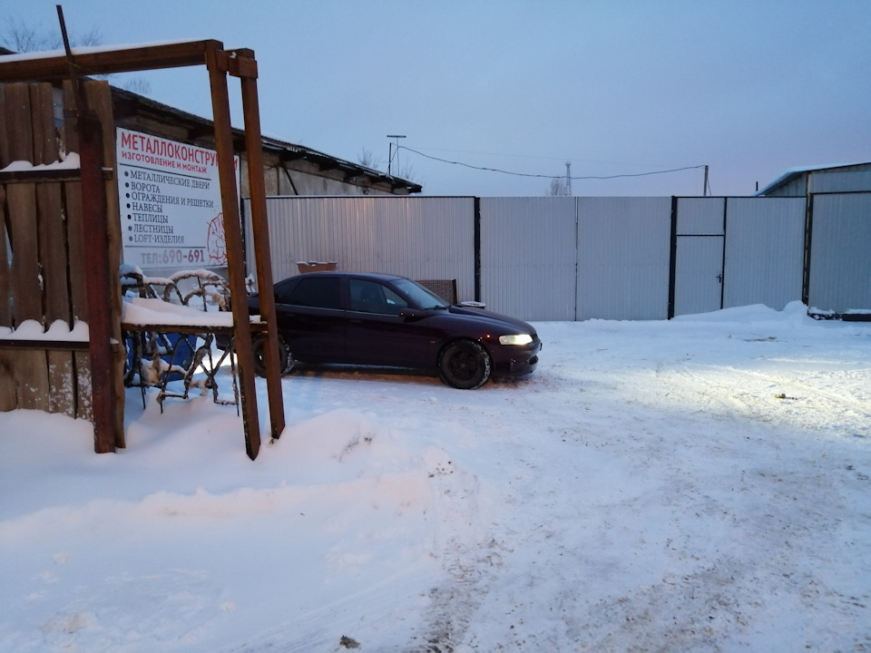 Фото в бортжурнале Opel Vectra B. Запчасти на фото: 690691