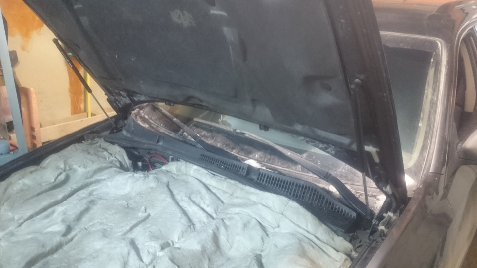 и снова не красота, но удобство. — Subaru Outback (BP)