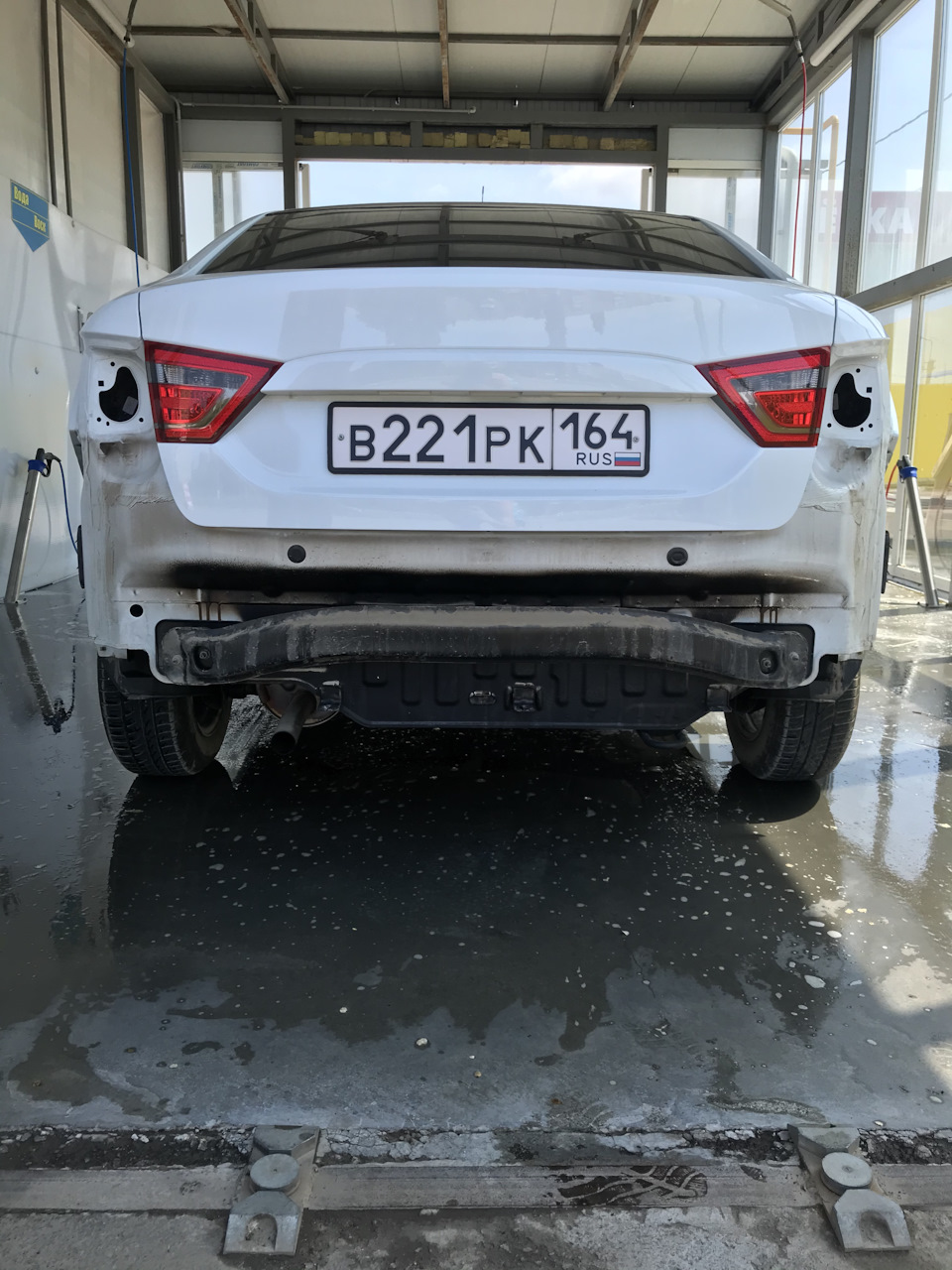 Фото в бортжурнале Lada Vesta (1G)