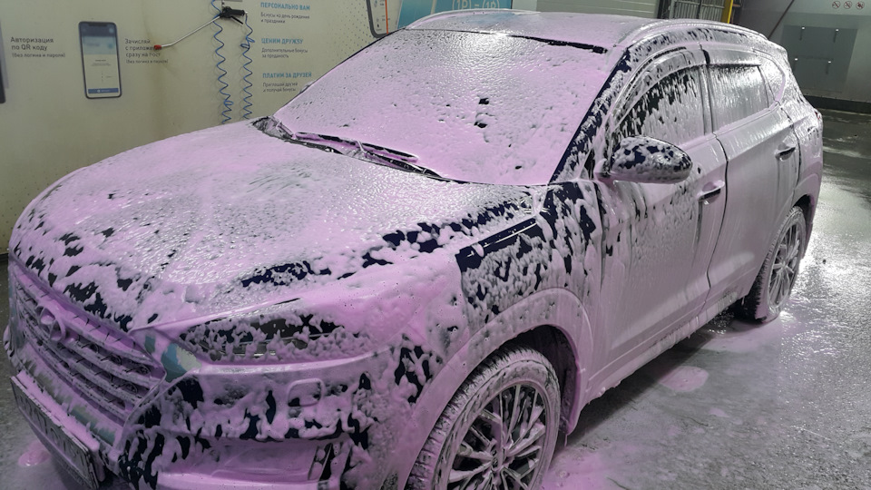Фото в бортжурнале Hyundai Tucson (TL)