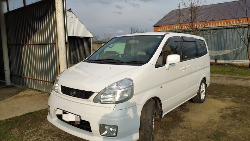 Nissan Serena SR20DE