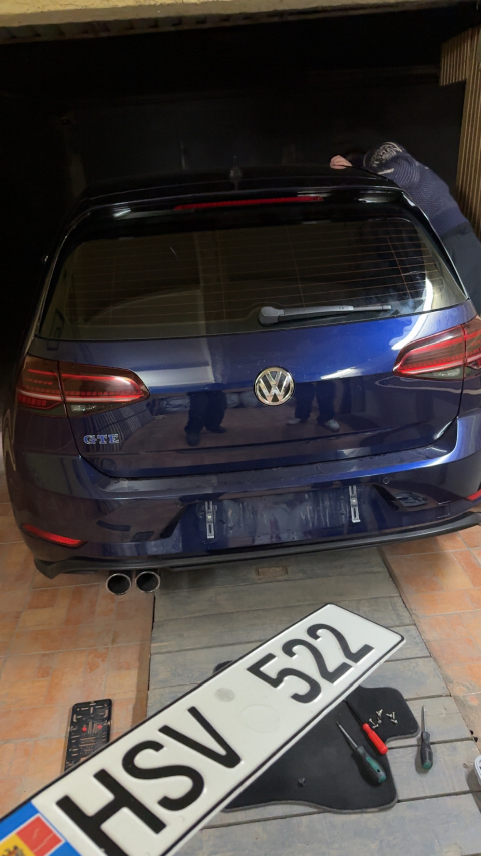 Фото в бортжурнале Volkswagen Golf GTE Mk7