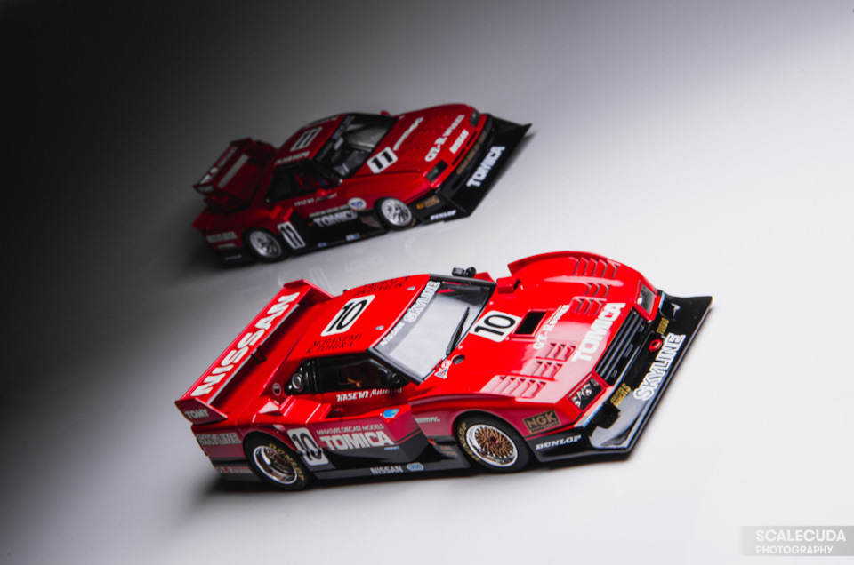 1/43 Nissan Skyline Turbo C (Fuji 1000km 1983) и DR30 Super