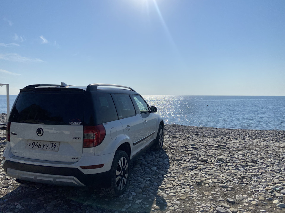 Фото в бортжурнале Skoda Yeti