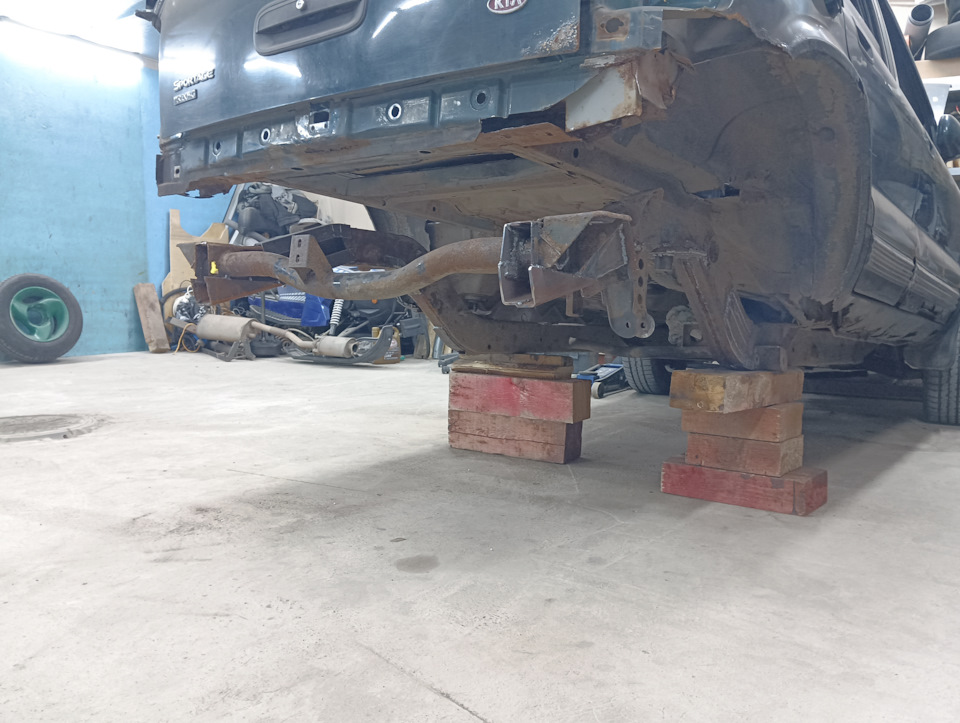 Фото в бортжурнале KIA Sportage (1G)