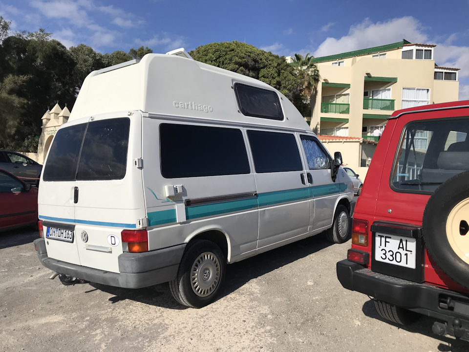 Т-4 довольно много, Но больше всего Т-5 вестфалий — Volkswagen Transporter T3