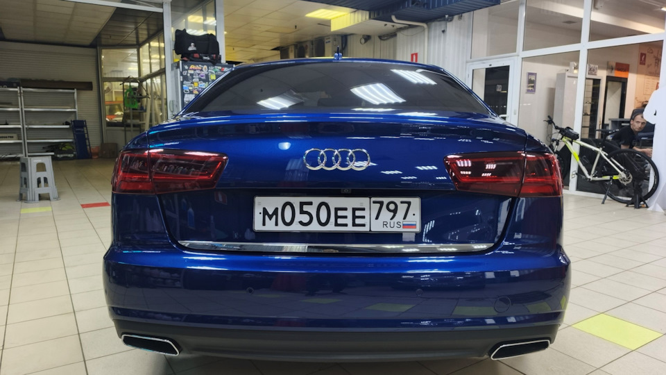 Фото в бортжурнале Audi A6 (C7)