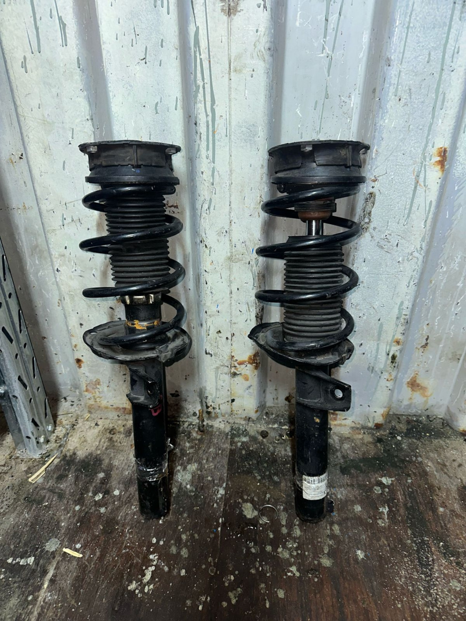 Стойки G7 — Skoda Octavia A7 Mk3