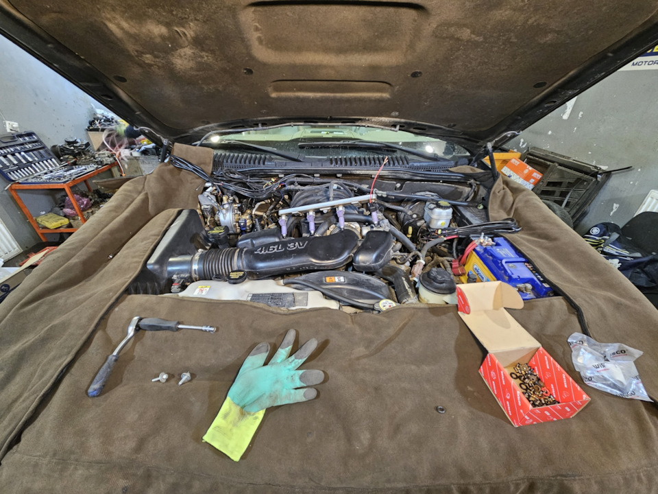 Фото в бортжурнале Ford Explorer (4G)