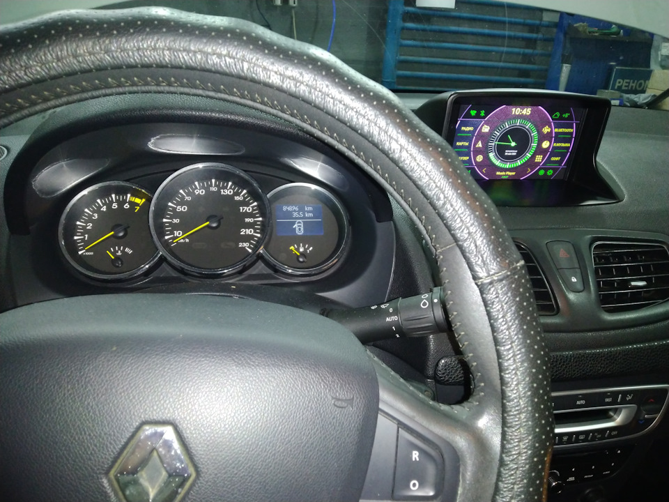 Фото в бортжурнале Renault Fluence