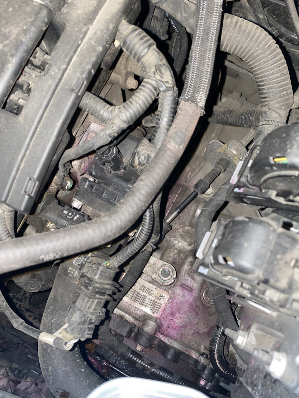 Фото в бортжурнале Chevrolet Aveo Sedan (2G). Запчасти на фото: 24267264