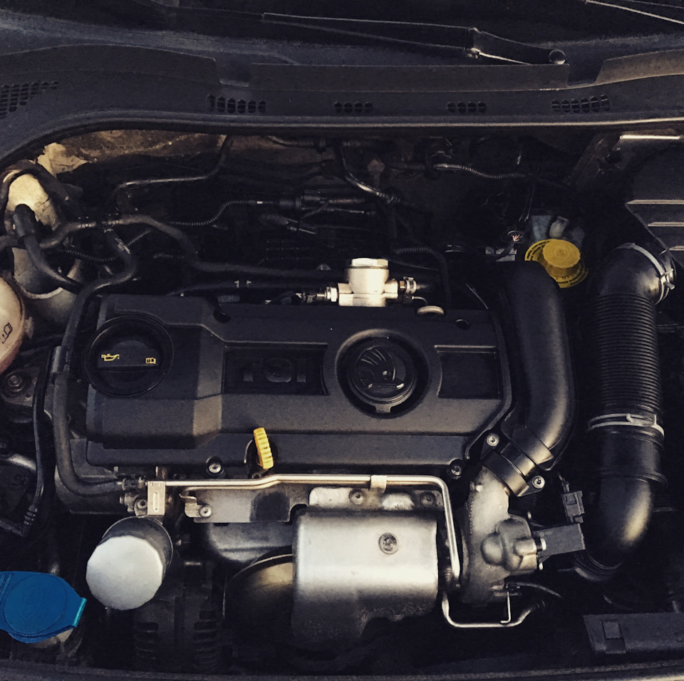 Фото в бортжурнале Skoda Rapid (1G)