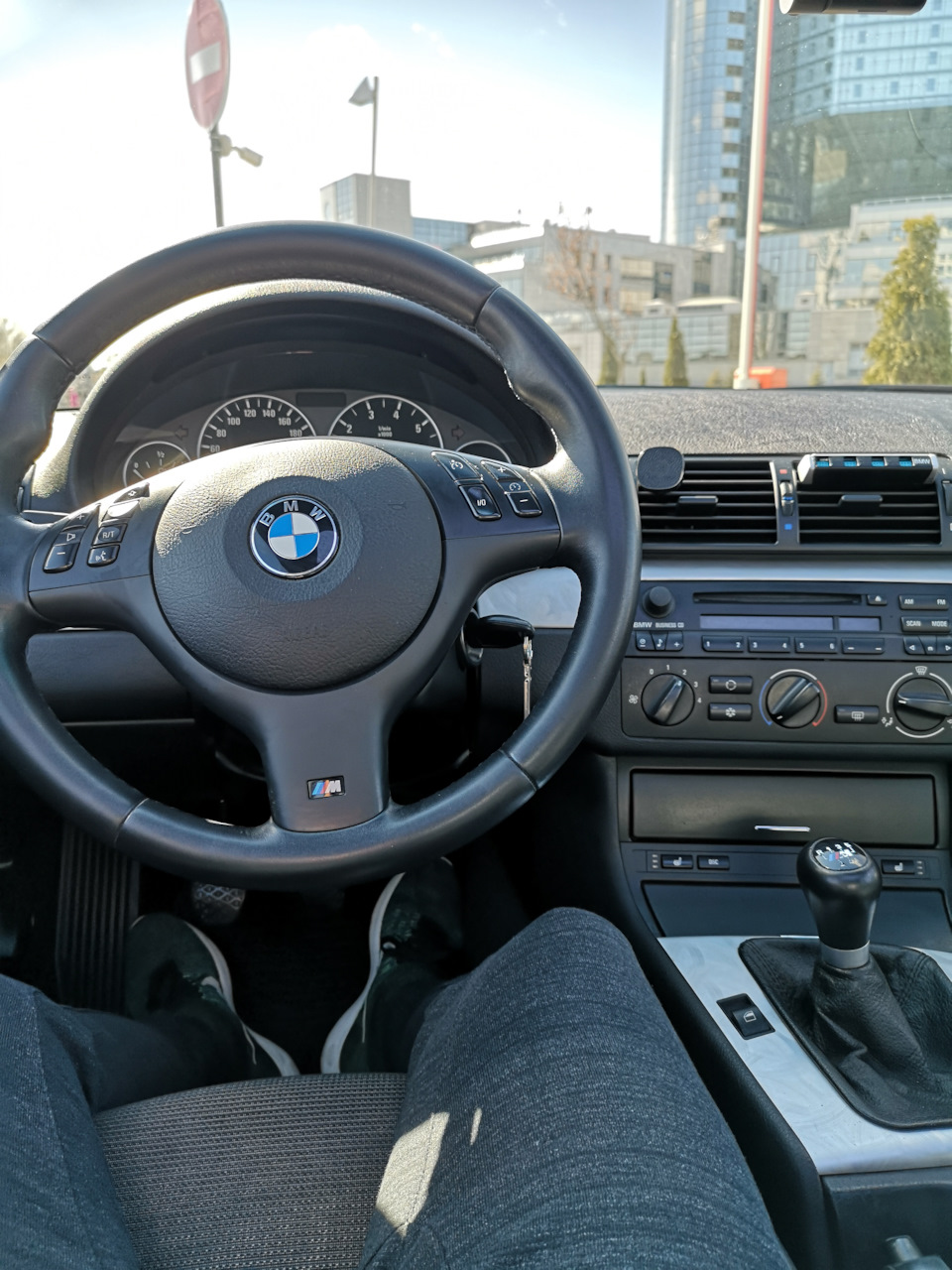 Фото в бортжурнале BMW 3 series Compact (E46/5)
