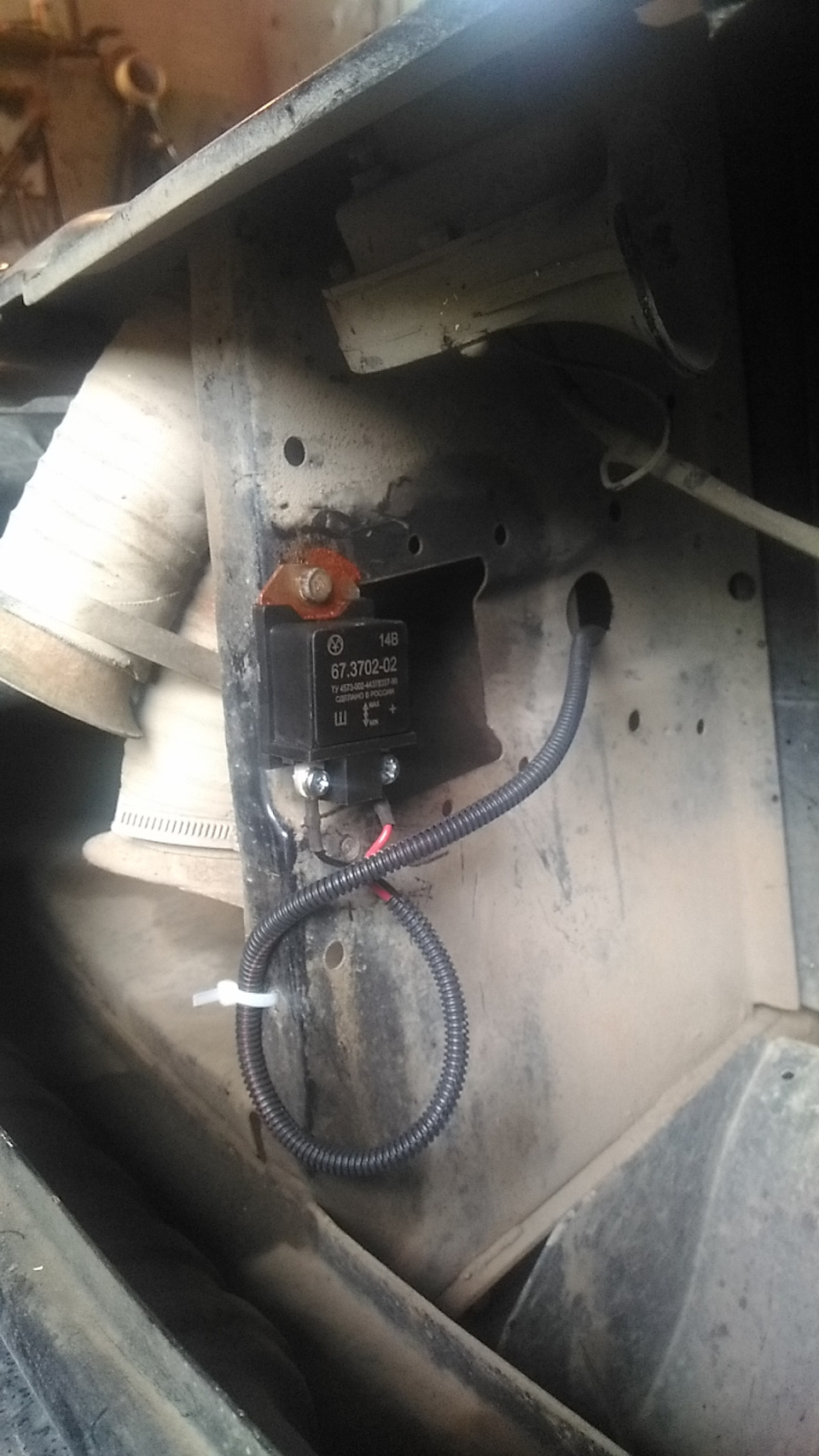 Photo from the logbook GAZ 31105. Found on photo: 67370202
