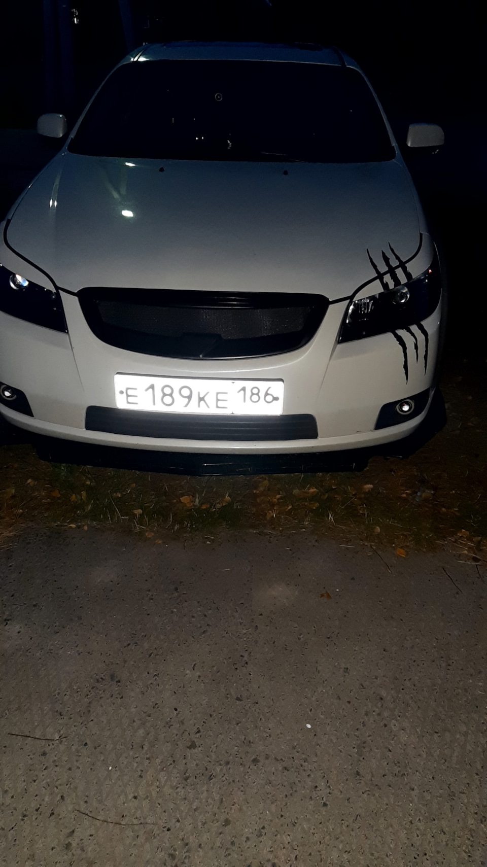 Photo from the logbook Chevrolet Epica