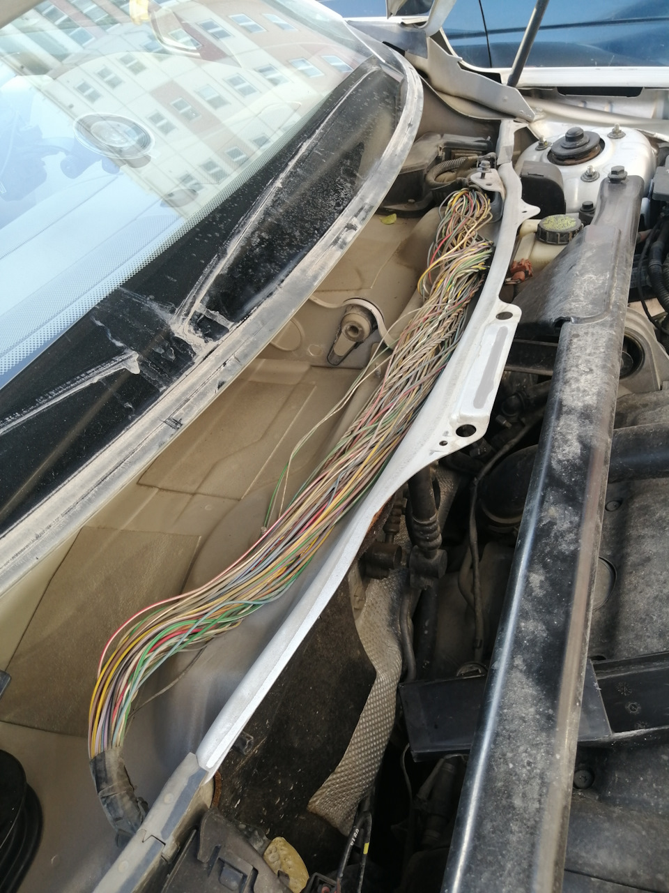 Фото в бортжурнале Volvo XC90 (1G)
