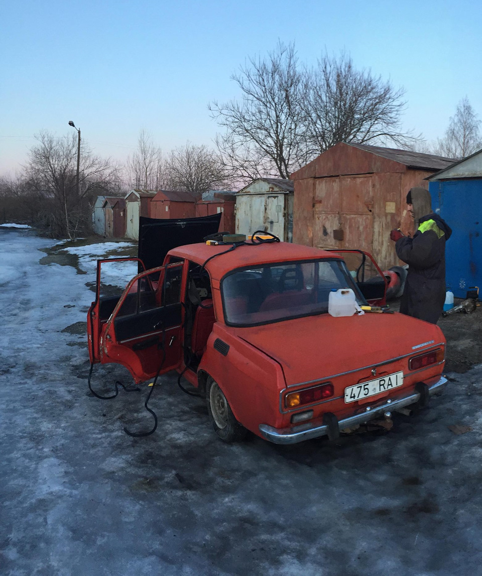 Фото в бортжурнале Москвич 2140