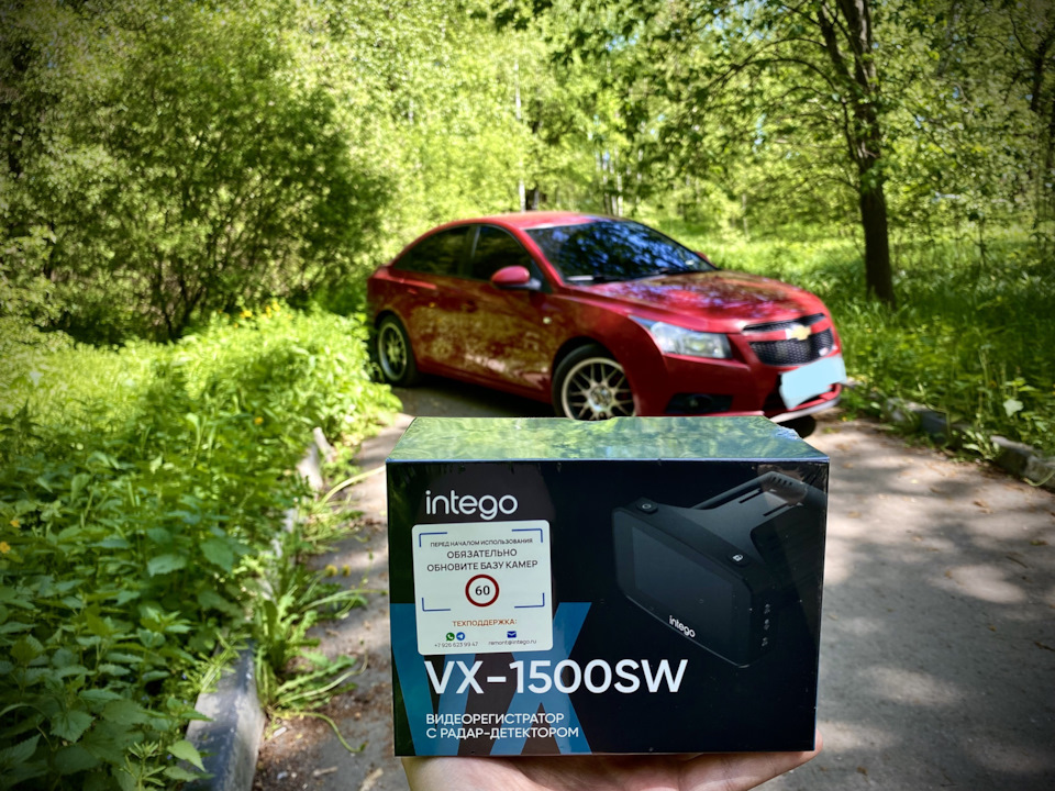 Фото в бортжурнале Chevrolet Cruze (1G). Запчасти на фото: 1500SW