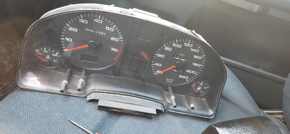 Фото в бортжурнале Audi 80 (B3)