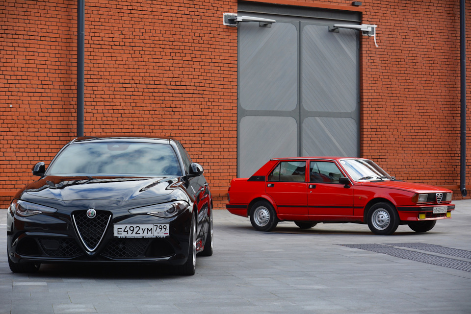 Фото в бортжурнале Alfa Romeo 164