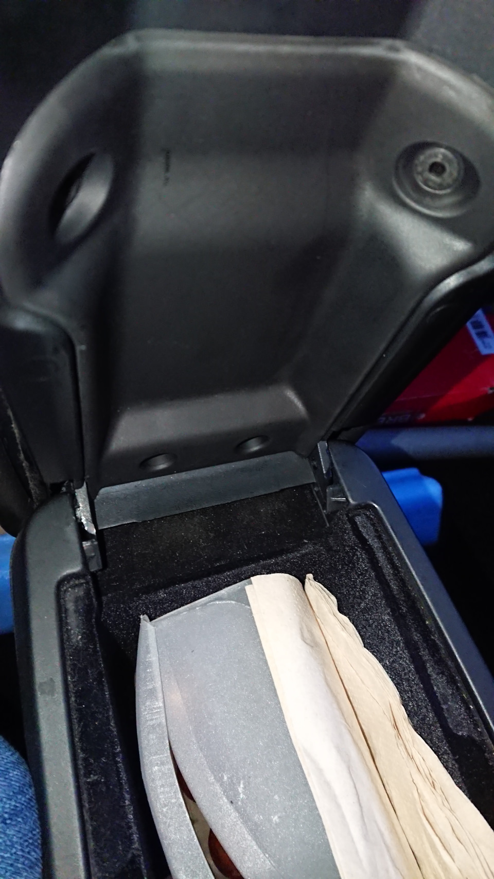 Photo from the logbook Renault Avantime