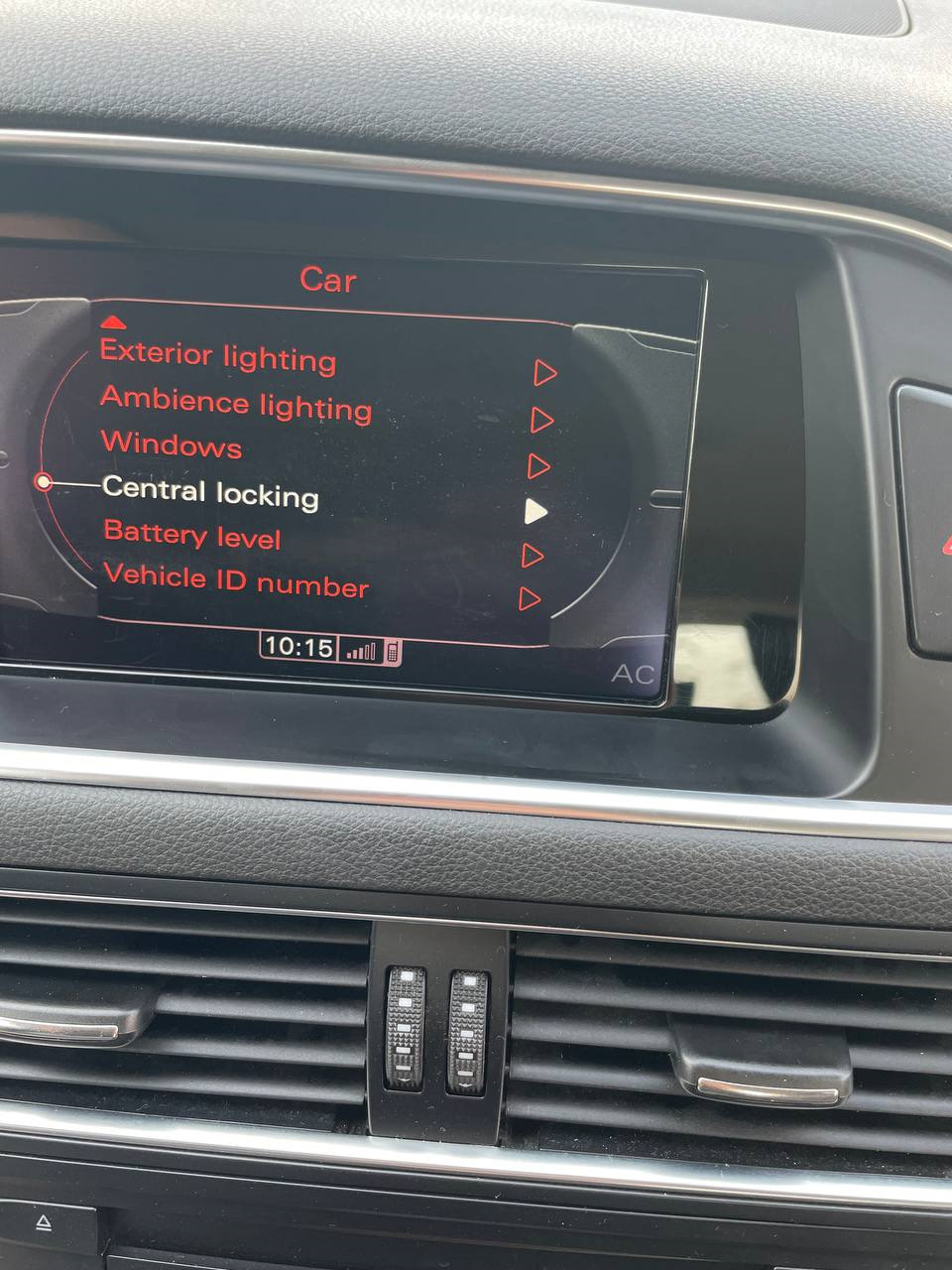 Фото в бортжурнале Audi Q5 (1G)