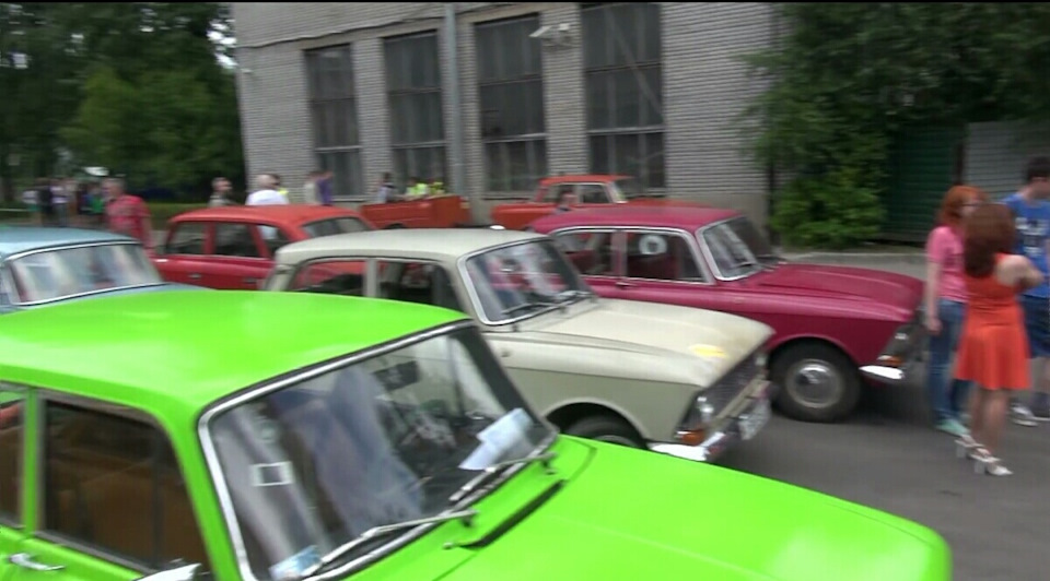 Фото в бортжурнале Москвич 408