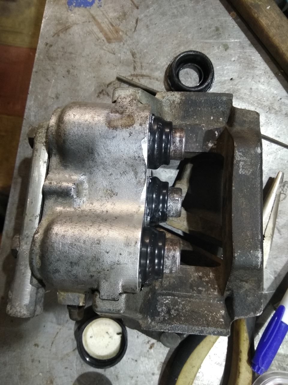 Фото в бортжурнале Chevrolet Niva GLX