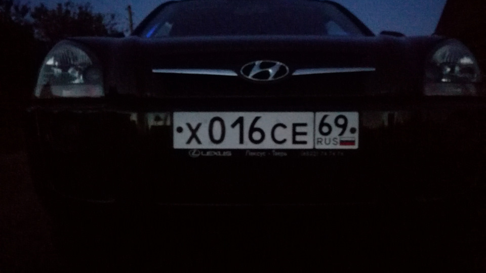 Hyundai Tucson Жгучий Испанец ХОСЕ