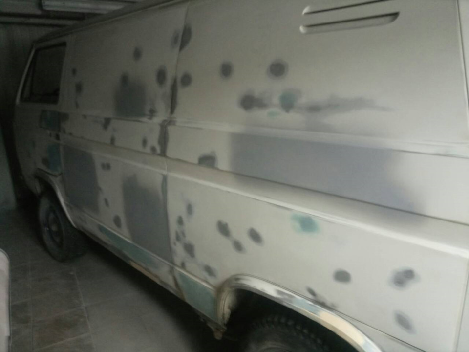 Фото в бортжурнале Volkswagen Transporter T3