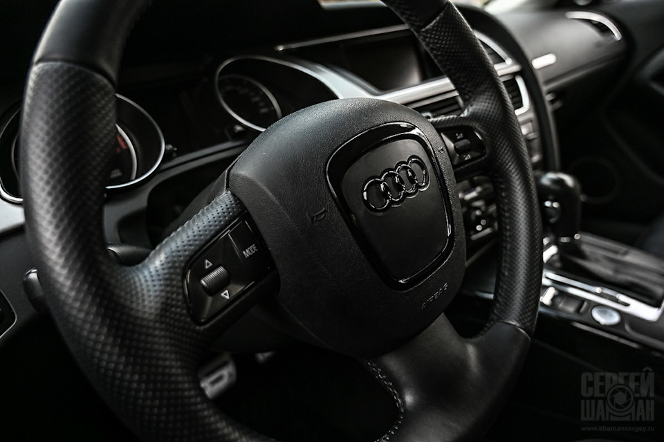 Фото в бортжурнале Audi A5 (1G)