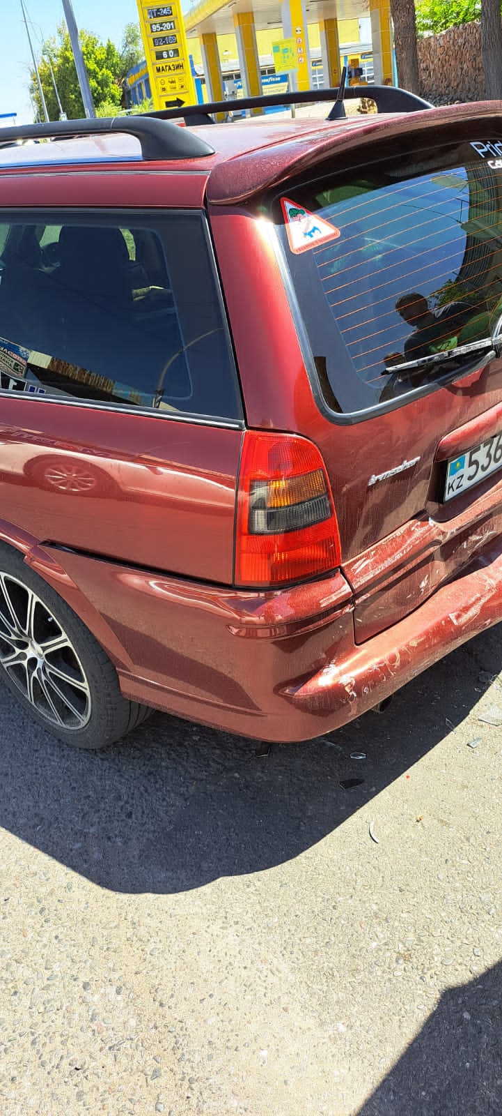 Фото в бортжурнале Opel Vectra B