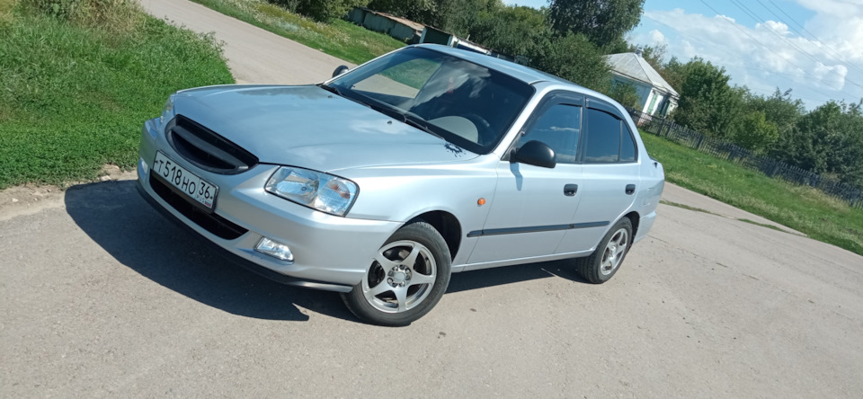 Фото в бортжурнале Hyundai Accent (2G)