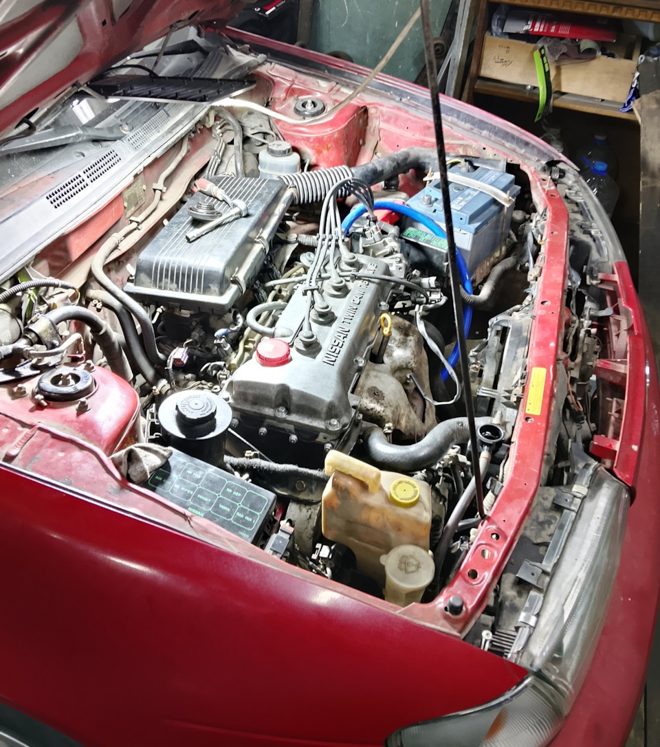 Фото в бортжурнале Nissan Almera I (N15)