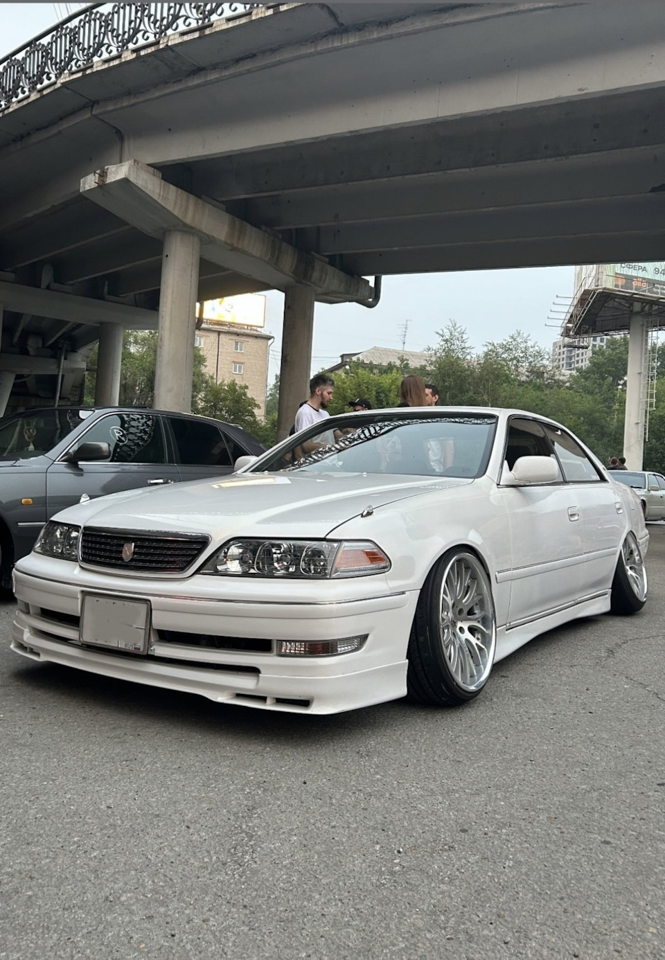 Фото в бортжурнале Toyota Mark II (100)