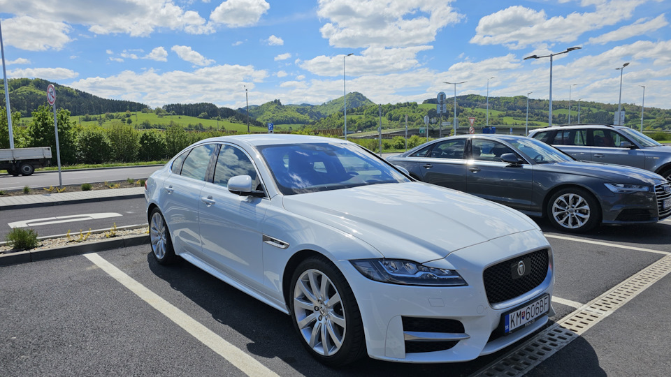 Jaguar XF Snow Jag 3.0d 300hp RWD