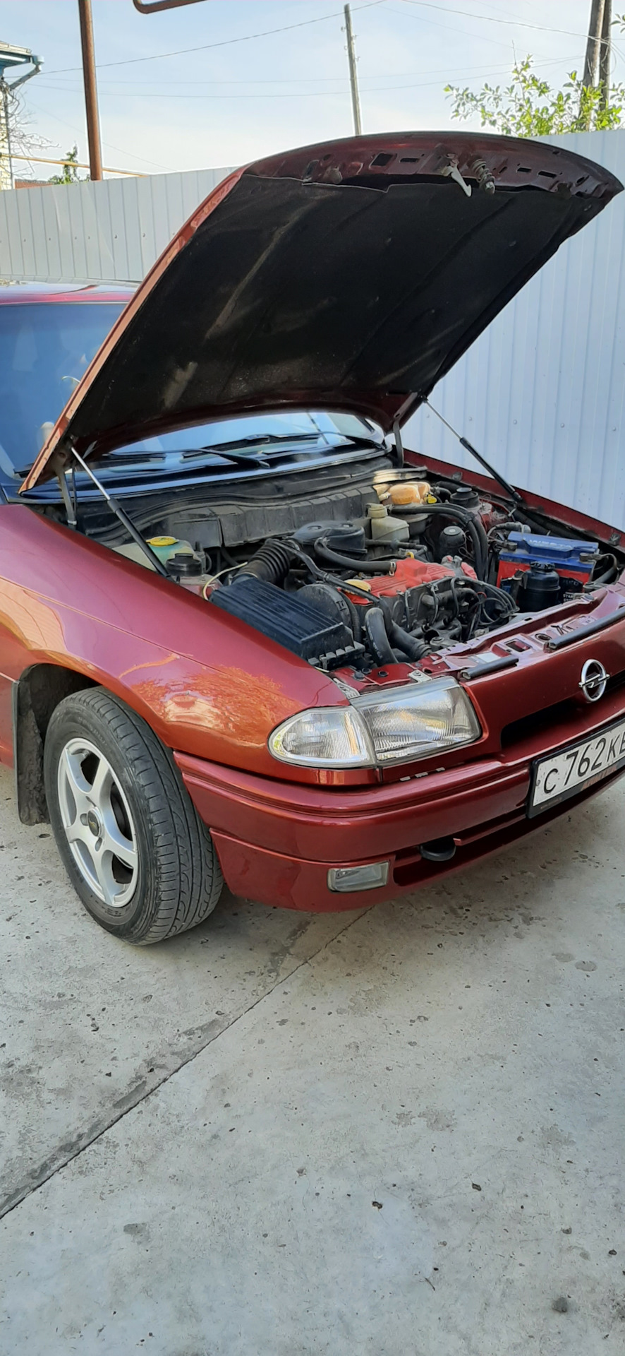 Фото в бортжурнале Opel Astra F