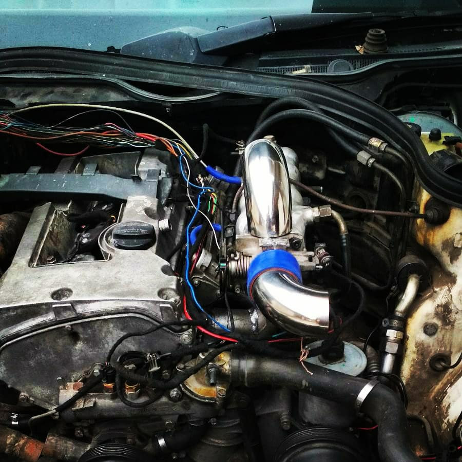Фото в бортжурнале Mercedes-Benz C-Class (W202)