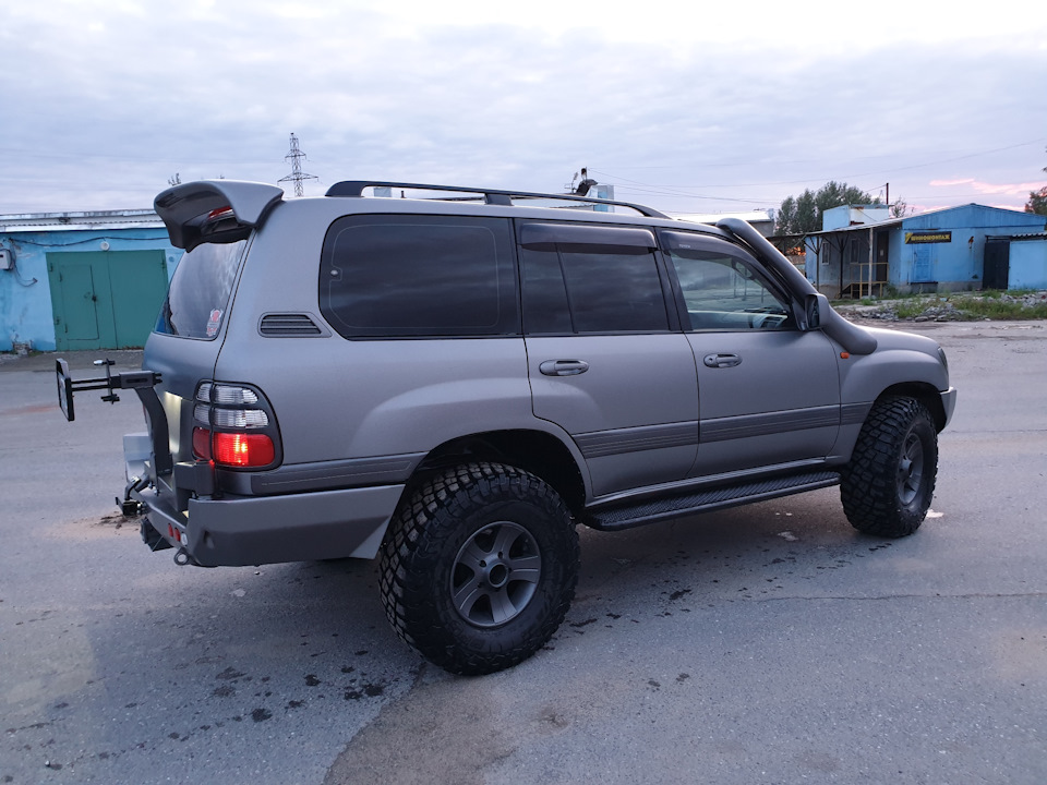 Фото в бортжурнале Toyota Land Cruiser 100