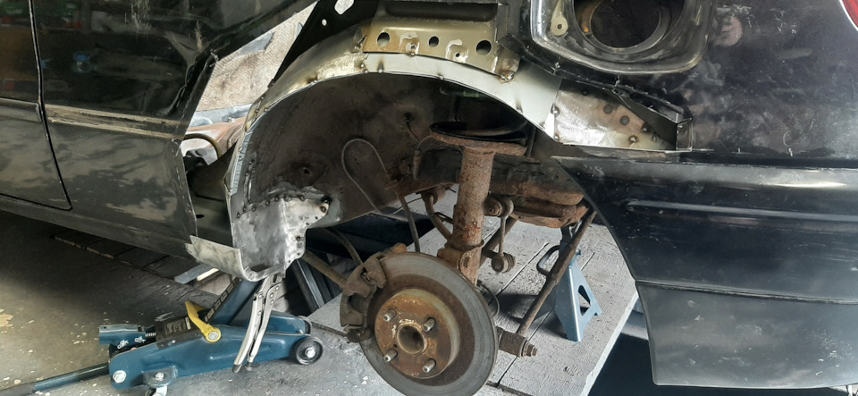 Фото в бортжурнале Toyota Corolla (110)