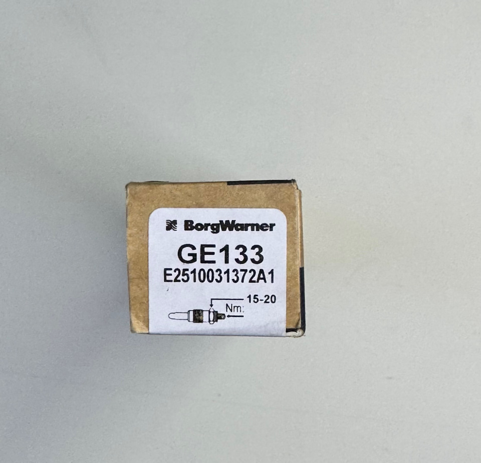 GE133 BORGWARNER=BERU — Volkswagen Tiguan (2G). Запчасти на фото: GE133, E2510031372A1