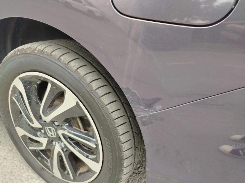 Photo from the logbook Honda Stepwgn (5G)